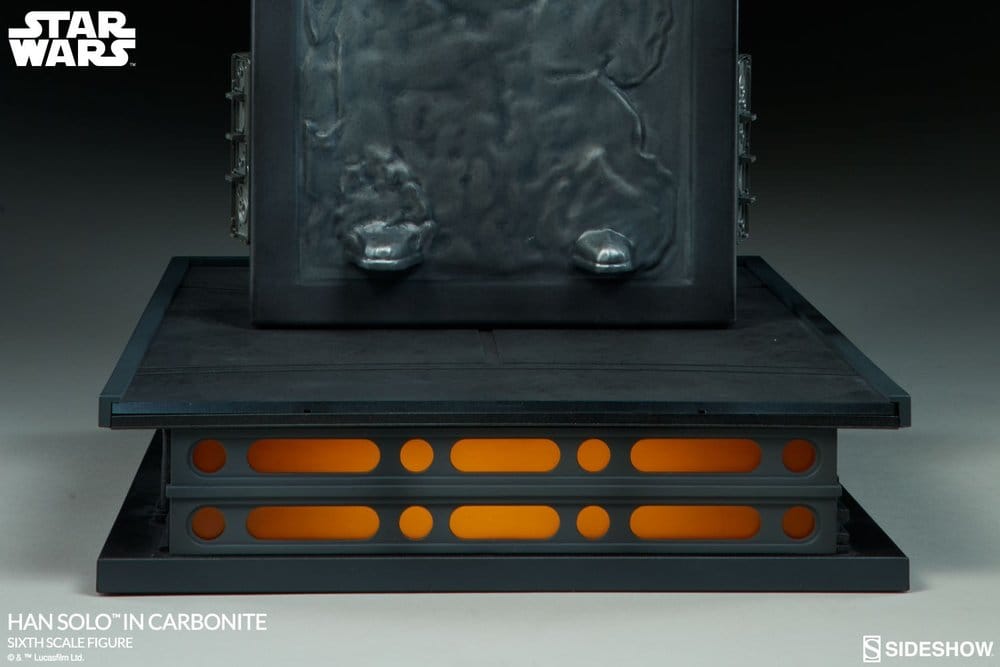 Star Wars 1/6 figurine Han Solo in Carbonite 38 cm