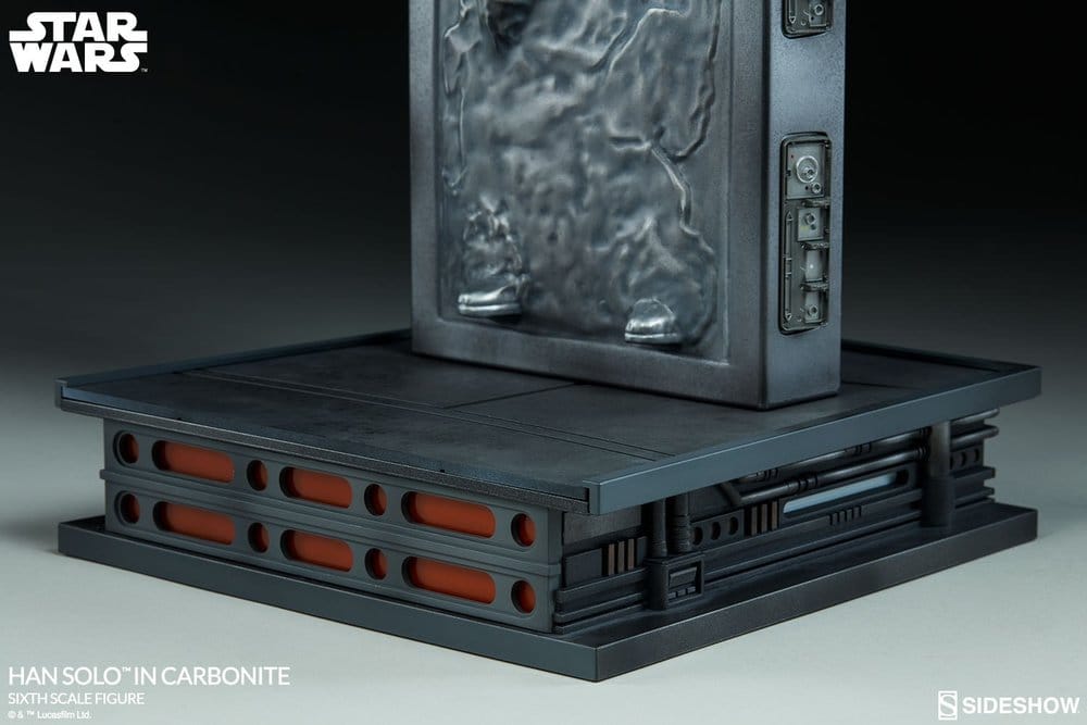 Star Wars 1/6 figurine Han Solo in Carbonite 38 cm