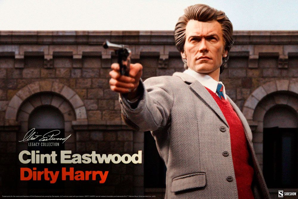 L'Inspecteur Harry figurine 1/6 Clint Eastwood Legacy Collection Harry Callahan 30 cm