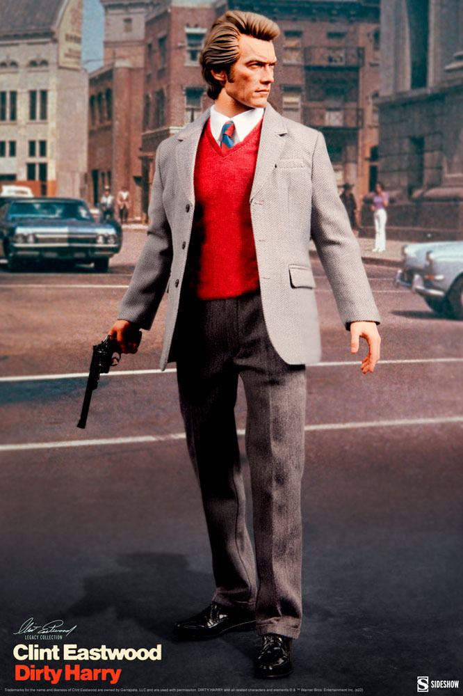 L'Inspecteur Harry figurine 1/6 Clint Eastwood Legacy Collection Harry Callahan 30 cm