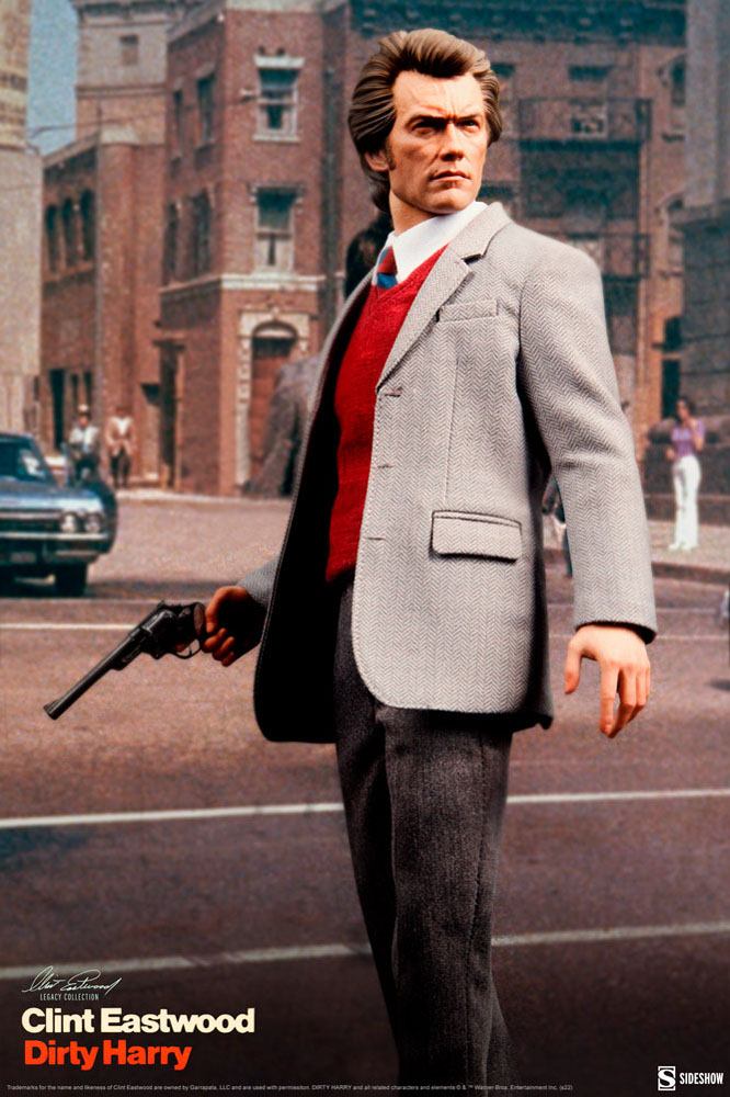 L'Inspecteur Harry figurine 1/6 Clint Eastwood Legacy Collection Harry Callahan 30 cm