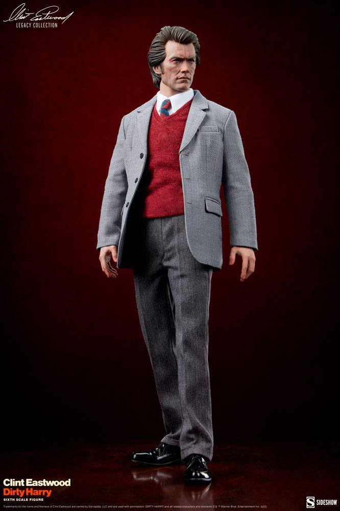 L'Inspecteur Harry figurine 1/6 Clint Eastwood Legacy Collection Harry Callahan 30 cm