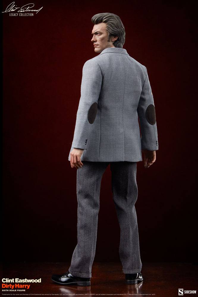L'Inspecteur Harry figurine 1/6 Clint Eastwood Legacy Collection Harry Callahan 30 cm