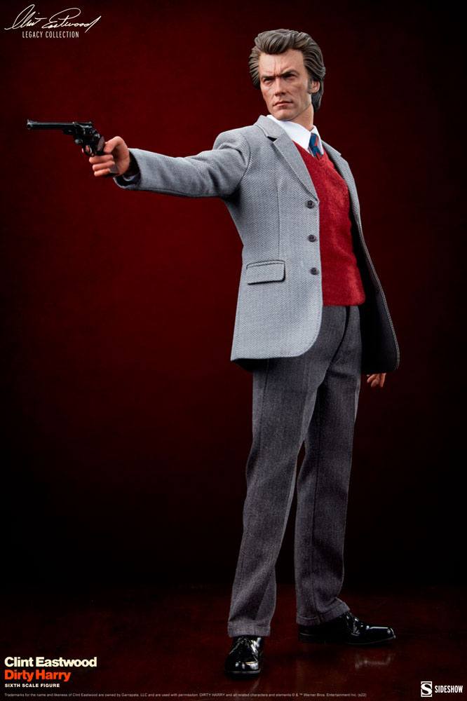 L'Inspecteur Harry figurine 1/6 Clint Eastwood Legacy Collection Harry Callahan 30 cm