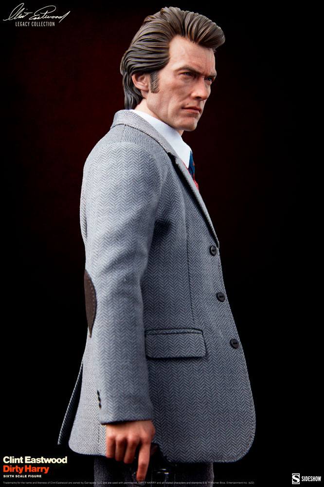L'Inspecteur Harry figurine 1/6 Clint Eastwood Legacy Collection Harry Callahan 30 cm