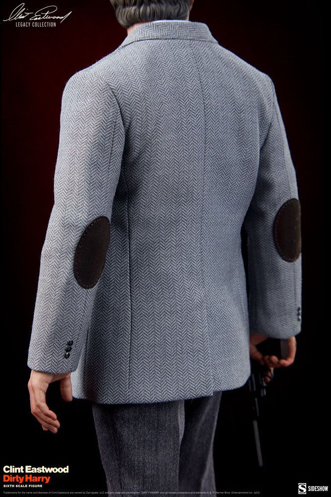 L'Inspecteur Harry figurine 1/6 Clint Eastwood Legacy Collection Harry Callahan 30 cm