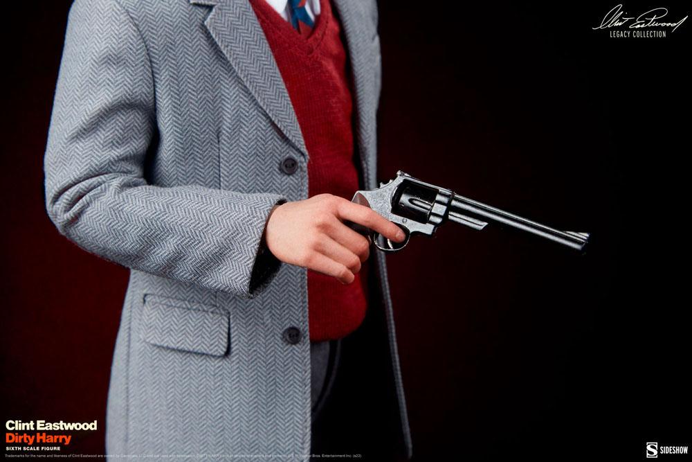 L'Inspecteur Harry figurine 1/6 Clint Eastwood Legacy Collection Harry Callahan 30 cm