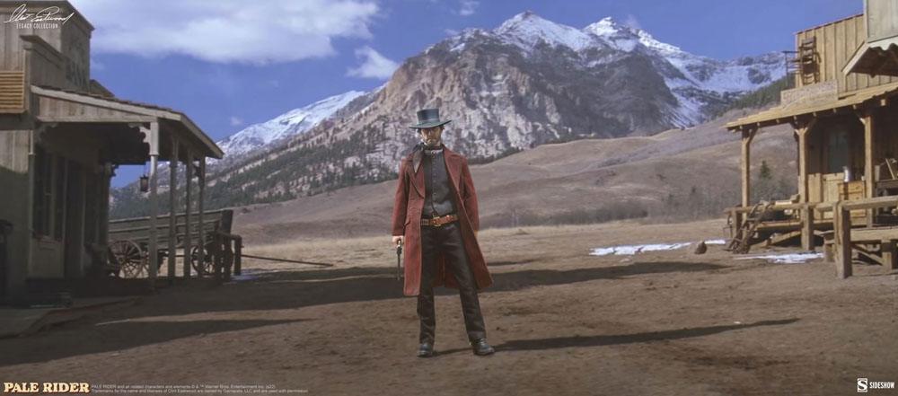 Pale Rider, le cavalier solitaire figurine 1/6 Clint Eastwood Legacy Collection The Preacher 30 cm