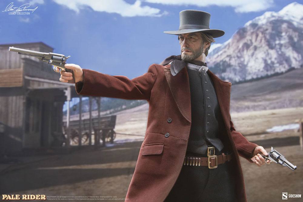 Pale Rider, le cavalier solitaire figurine 1/6 Clint Eastwood Legacy Collection The Preacher 30 cm