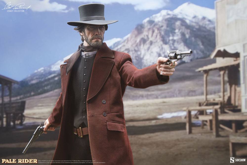 Pale Rider, le cavalier solitaire figurine 1/6 Clint Eastwood Legacy Collection The Preacher 30 cm