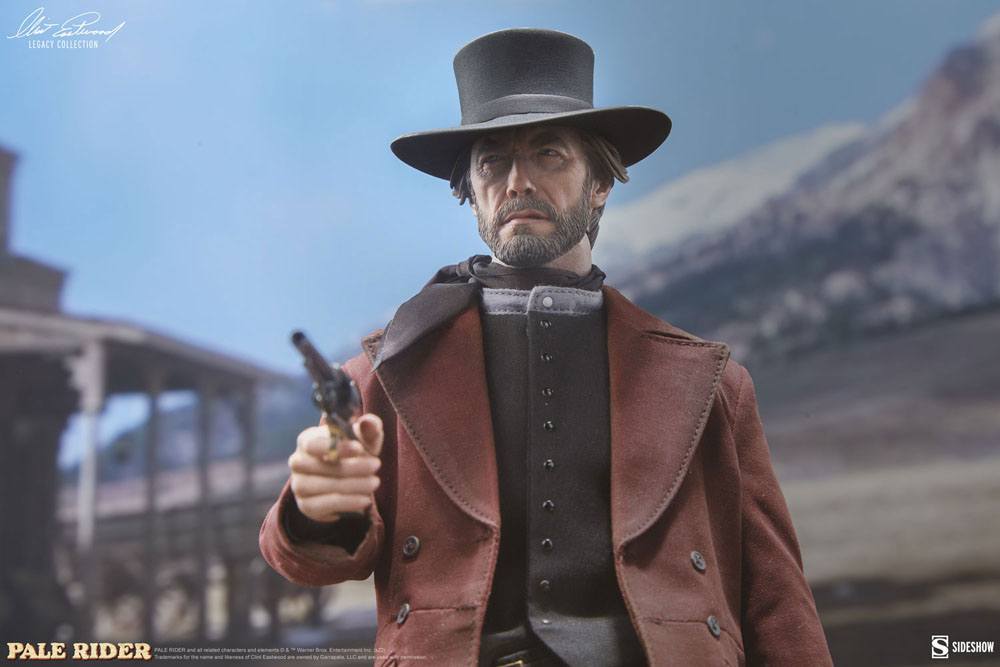 Pale Rider, le cavalier solitaire figurine 1/6 Clint Eastwood Legacy Collection The Preacher 30 cm