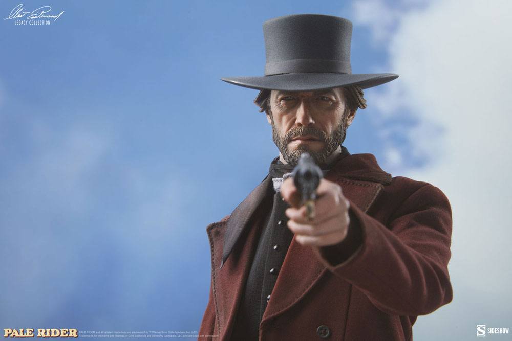 Pale Rider, le cavalier solitaire figurine 1/6 Clint Eastwood Legacy Collection The Preacher 30 cm