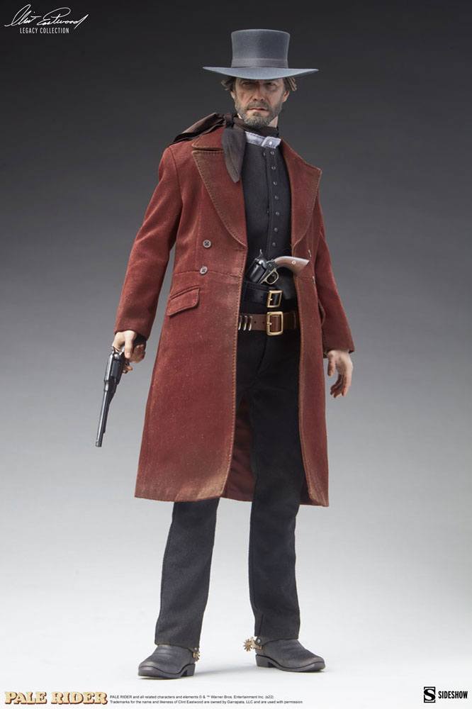 Pale Rider, le cavalier solitaire figurine 1/6 Clint Eastwood Legacy Collection The Preacher 30 cm