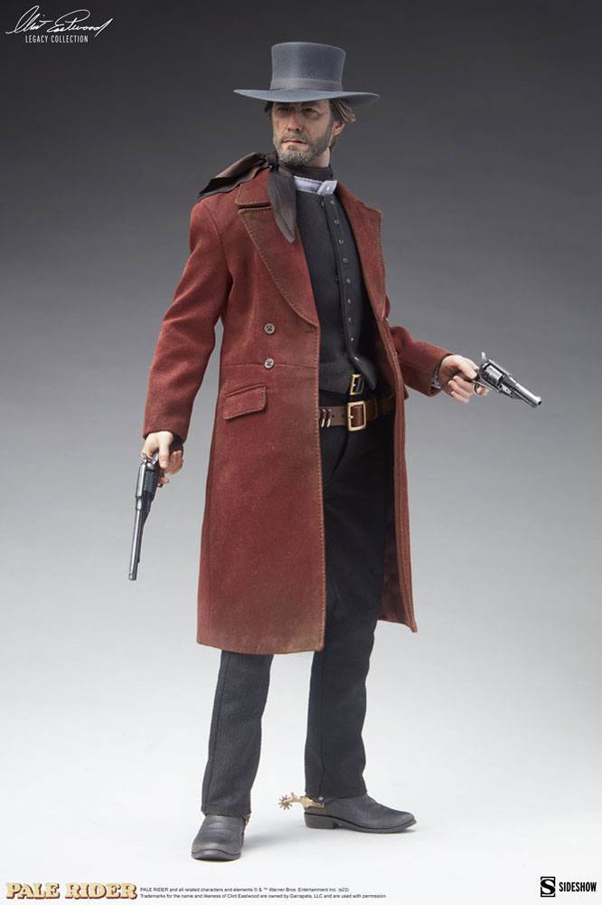Pale Rider, le cavalier solitaire figurine 1/6 Clint Eastwood Legacy Collection The Preacher 30 cm