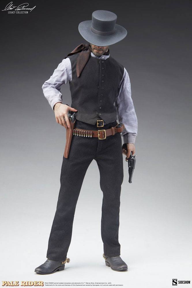 Pale Rider, le cavalier solitaire figurine 1/6 Clint Eastwood Legacy Collection The Preacher 30 cm