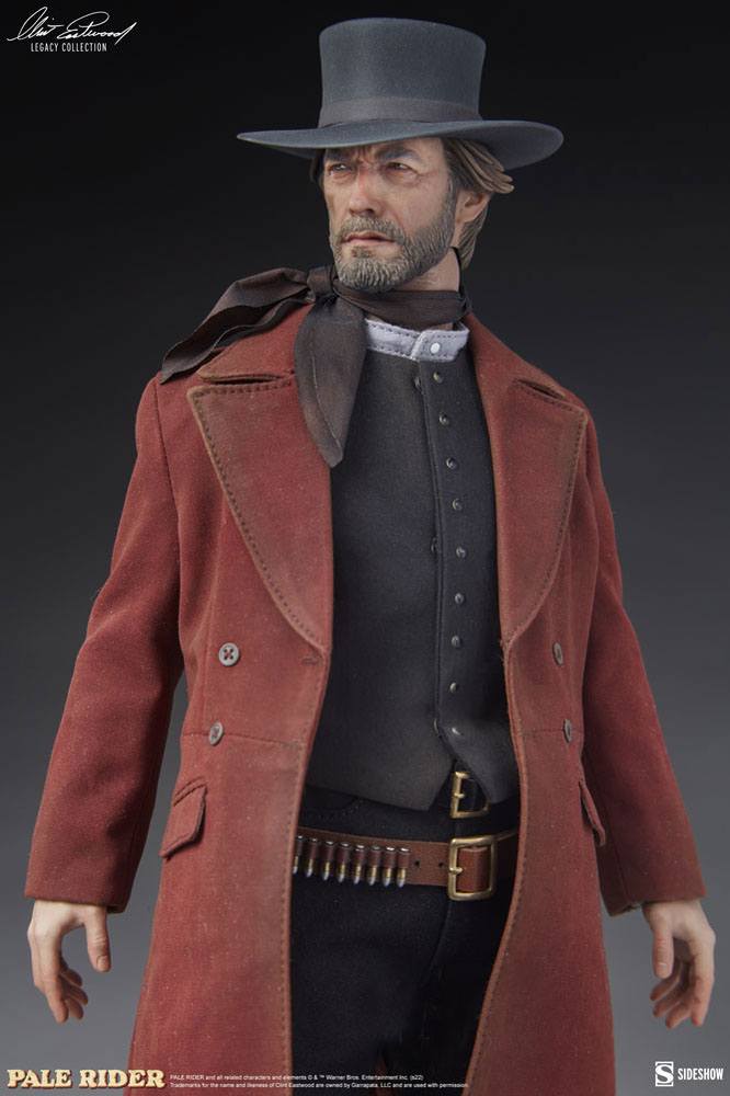 Pale Rider, le cavalier solitaire figurine 1/6 Clint Eastwood Legacy Collection The Preacher 30 cm
