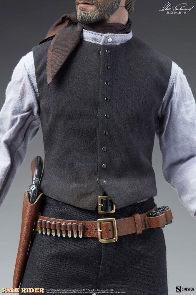 Pale Rider, le cavalier solitaire figurine 1/6 Clint Eastwood Legacy Collection The Preacher 30 cm