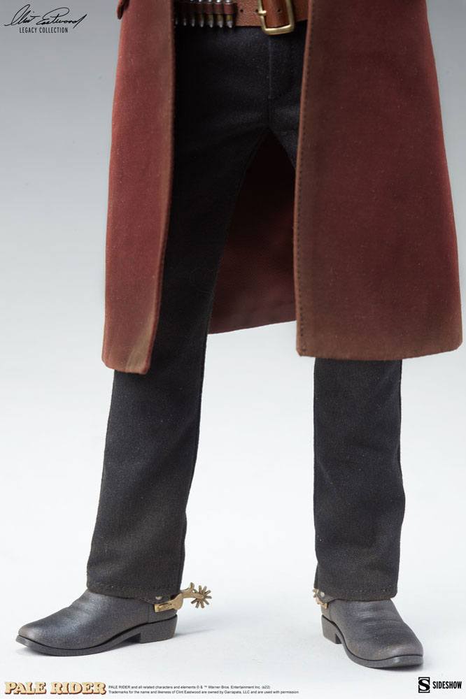 Pale Rider, le cavalier solitaire figurine 1/6 Clint Eastwood Legacy Collection The Preacher 30 cm