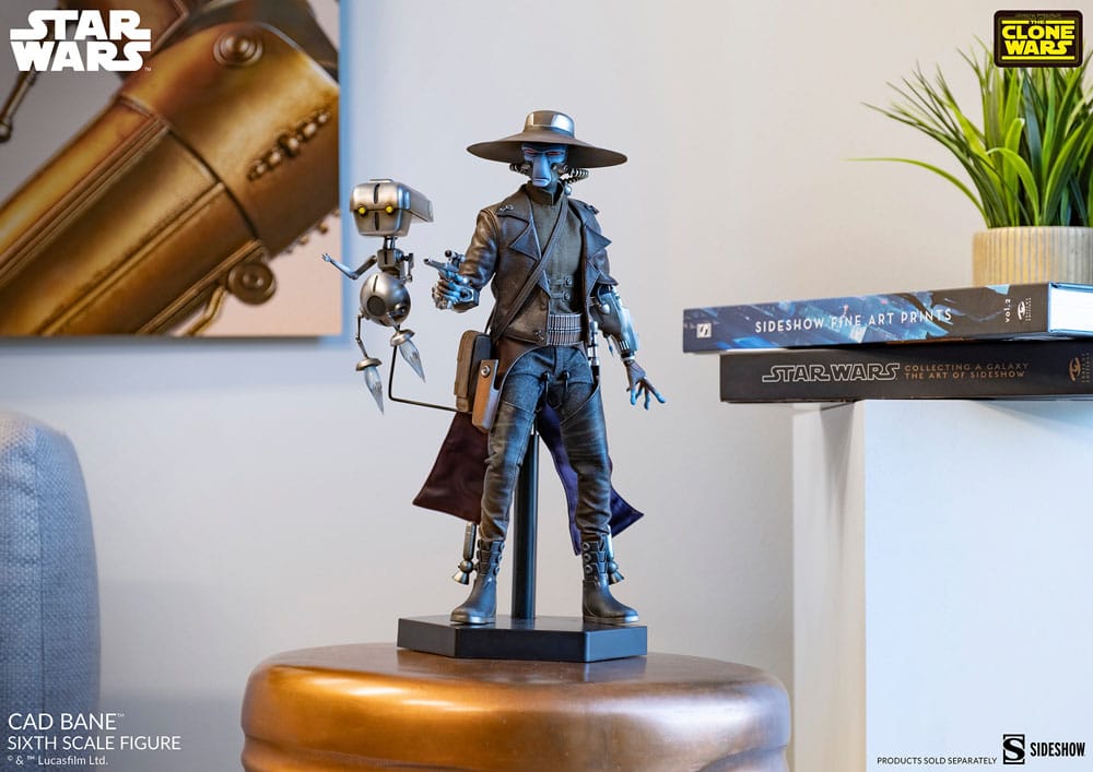 Star Wars The Clone Wars figurine 1/6 Cad Bane 32 cm