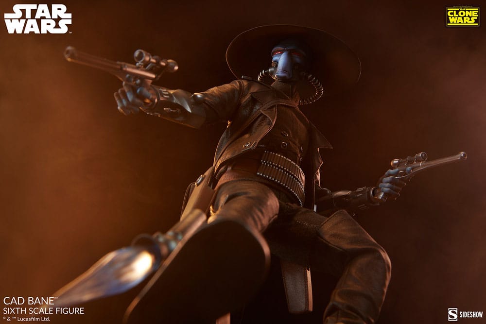 Star Wars The Clone Wars figurine 1/6 Cad Bane 32 cm