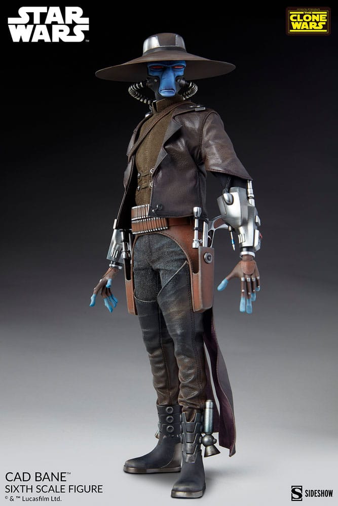 Star Wars The Clone Wars figurine 1/6 Cad Bane 32 cm