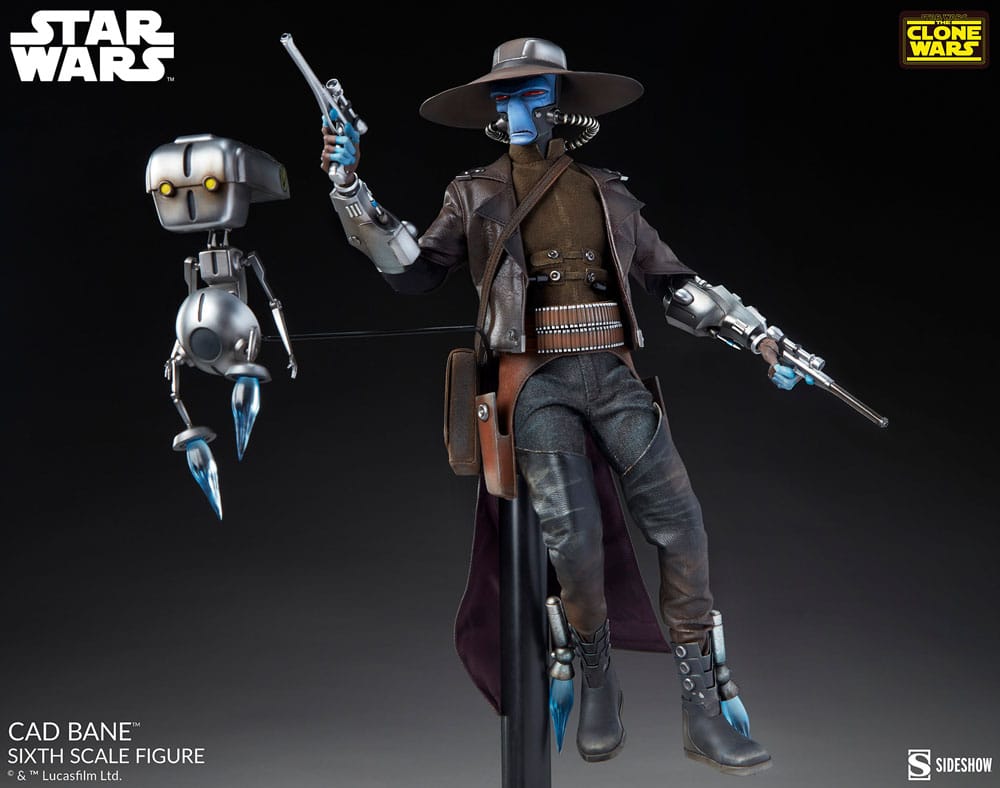 Star Wars The Clone Wars figurine 1/6 Cad Bane 32 cm