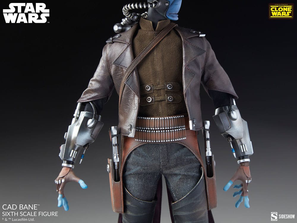 Star Wars The Clone Wars figurine 1/6 Cad Bane 32 cm