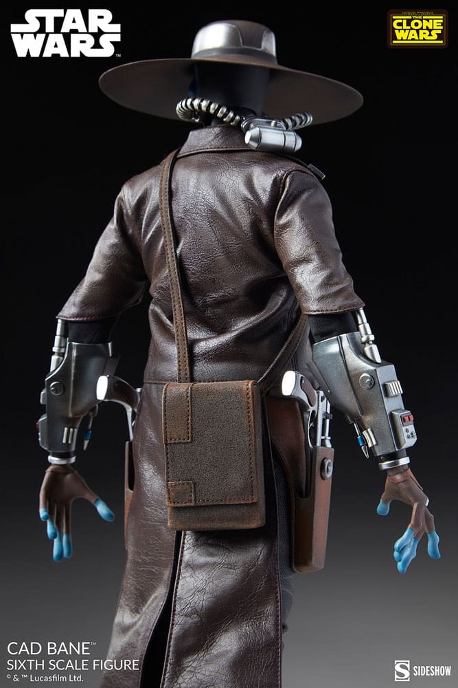 Star Wars The Clone Wars figurine 1/6 Cad Bane 32 cm