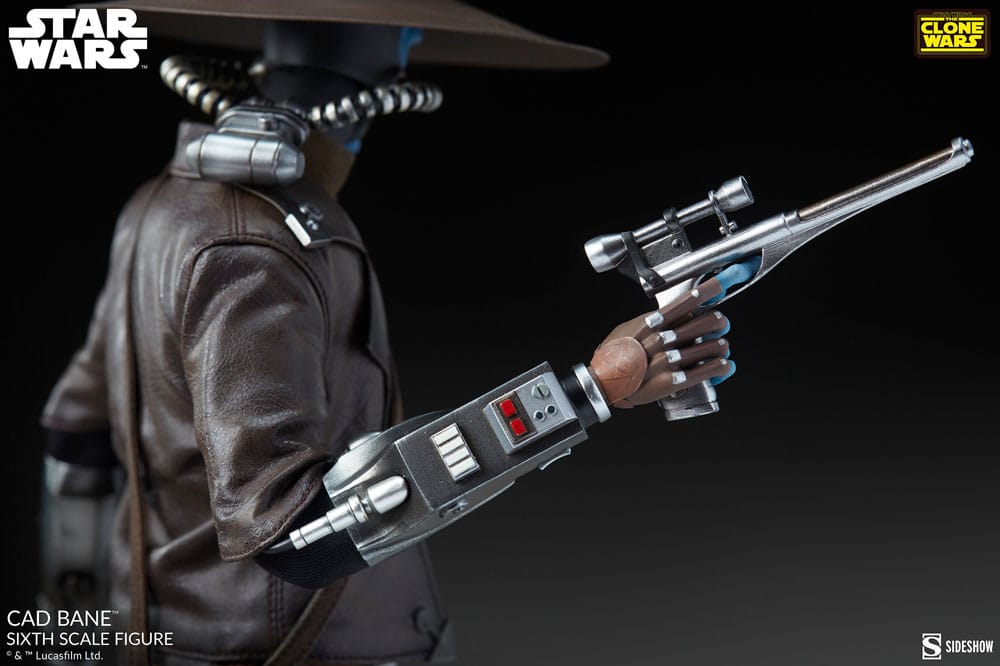 Star Wars The Clone Wars figurine 1/6 Cad Bane 32 cm