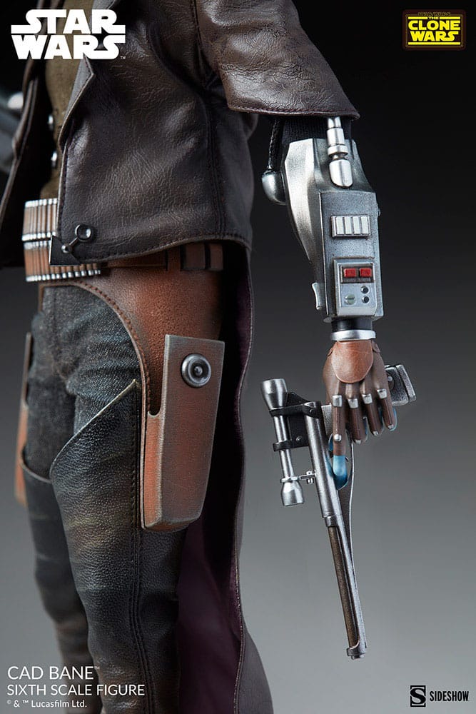 Star Wars The Clone Wars figurine 1/6 Cad Bane 32 cm