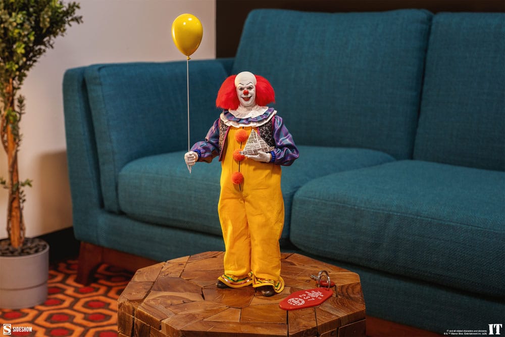 Ça (1990) figurine 1/6 Pennywise 30 cm