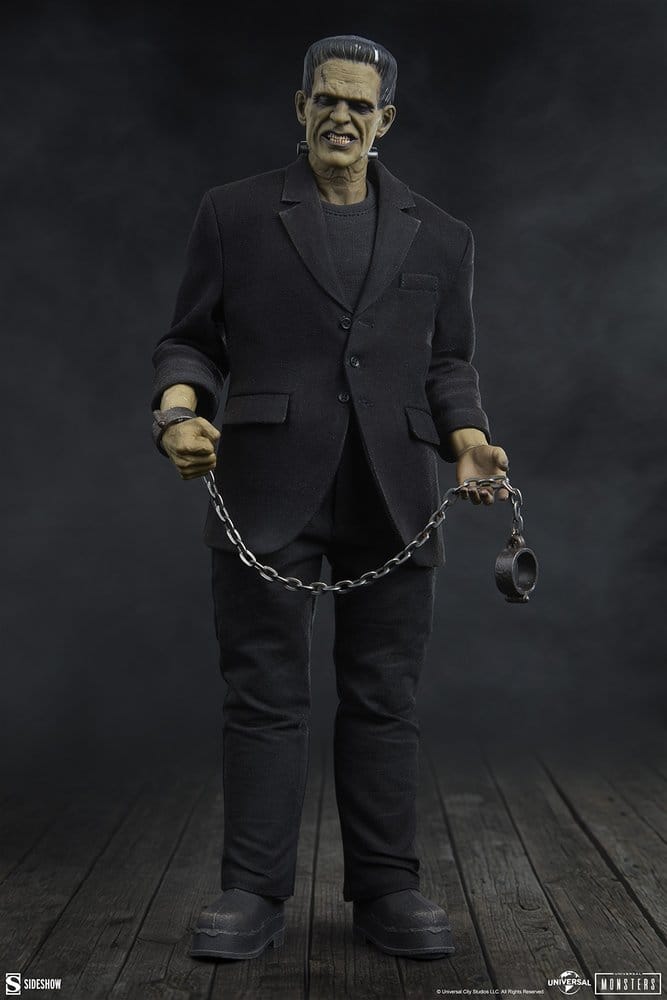Universal Monsters figurine 1/6 Frankenstein (Deluxe Edition) 33 cm