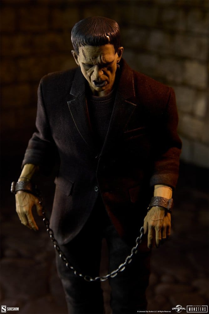 Universal Monsters figurine 1/6 Frankenstein (Deluxe Plus Edition) 33 cm