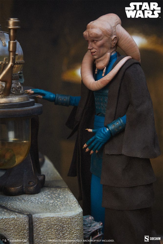 Le Retour du Jedi figurine 1/6 Bib Fortuna 32 cm