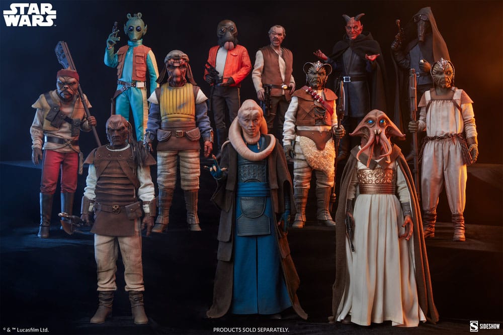 Le Retour du Jedi figurine 1/6 Bib Fortuna 32 cm