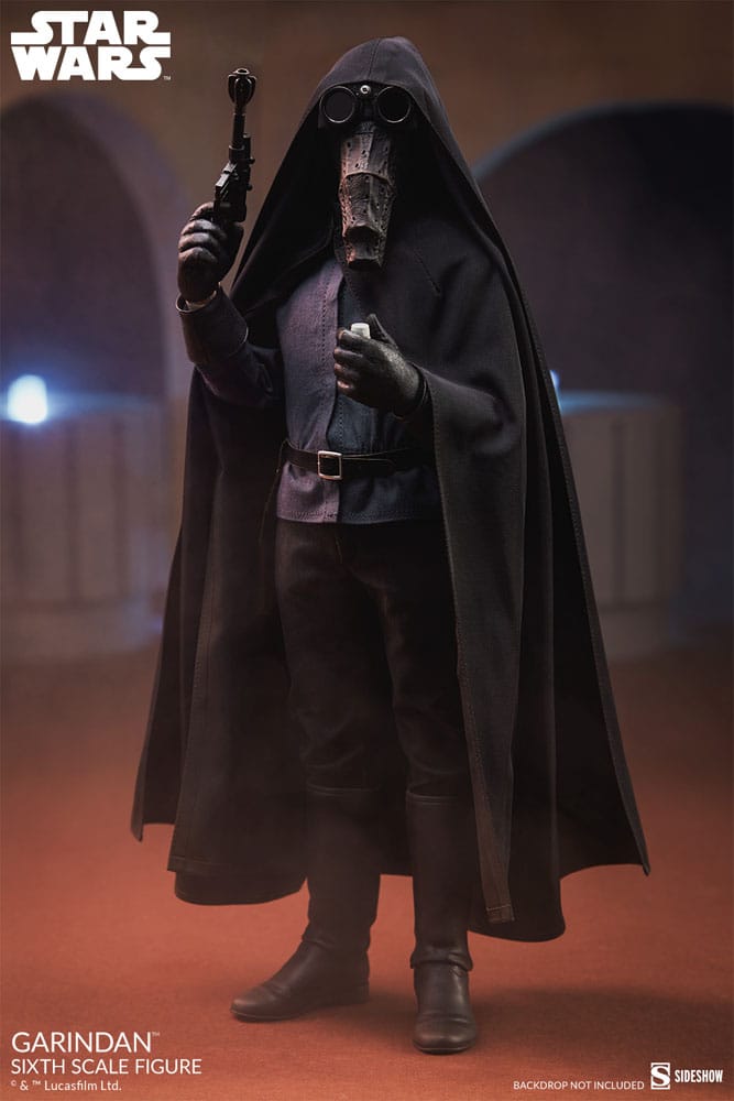 Star Wars Episode IV figurine Scum & Villainy 1/6 Garindan 30 cm