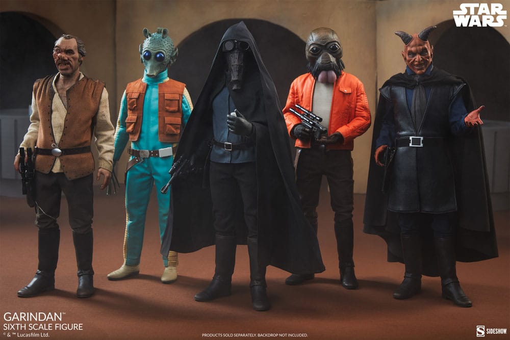 Star Wars Episode IV figurine Scum & Villainy 1/6 Garindan 30 cm