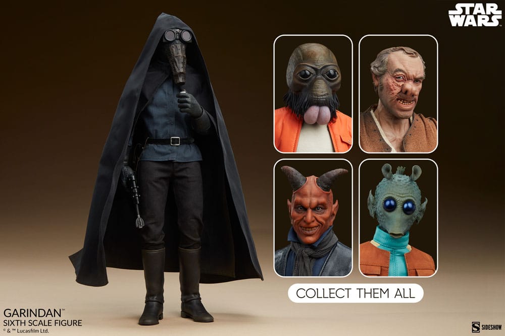 Star Wars Episode IV figurine Scum & Villainy 1/6 Garindan 30 cm
