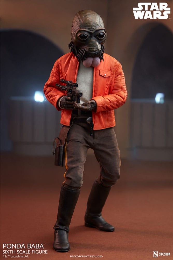 Star Wars figurine Scum & Villainy 1/6 Ponda Baba 30 cm