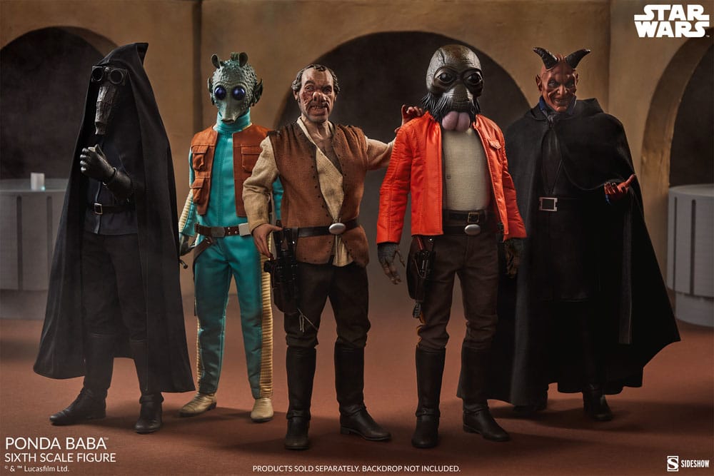 Star Wars figurine Scum & Villainy 1/6 Ponda Baba 30 cm