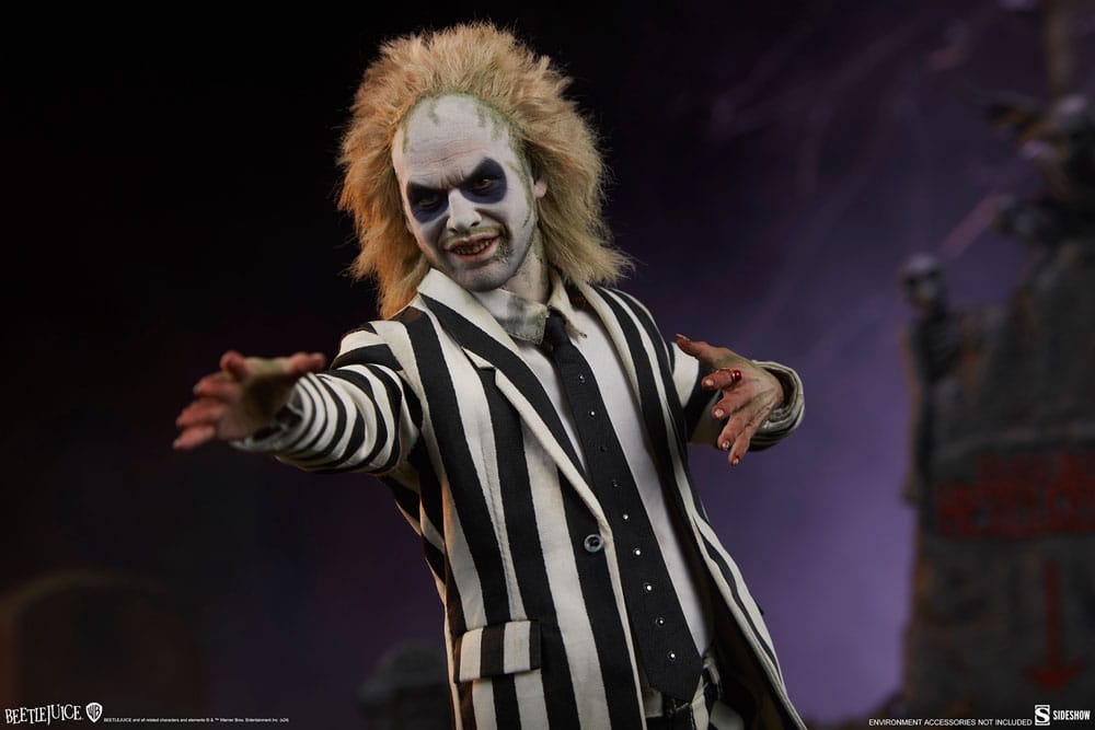 Beetlejuice figurine 1/6 Beetlejuice 30 cm