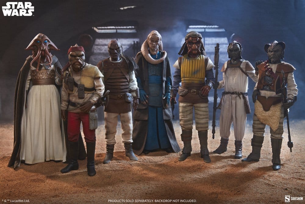 Star Wars figurine 1/6 Vizam 32 cm