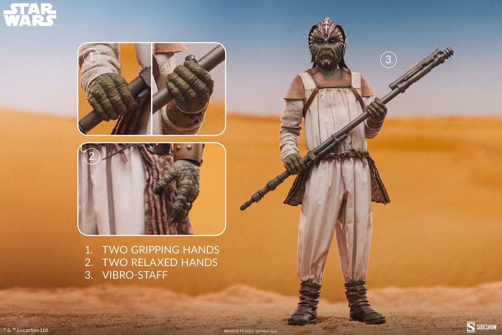 Le Retour du Jedi figurine 1/6 Klaatu 32 cm