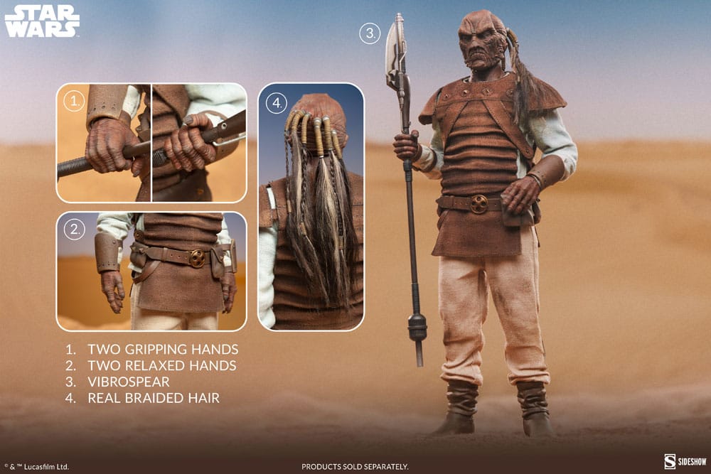 Le Retour du Jedi figurine 1/6 Pagetti Rook 32 cm