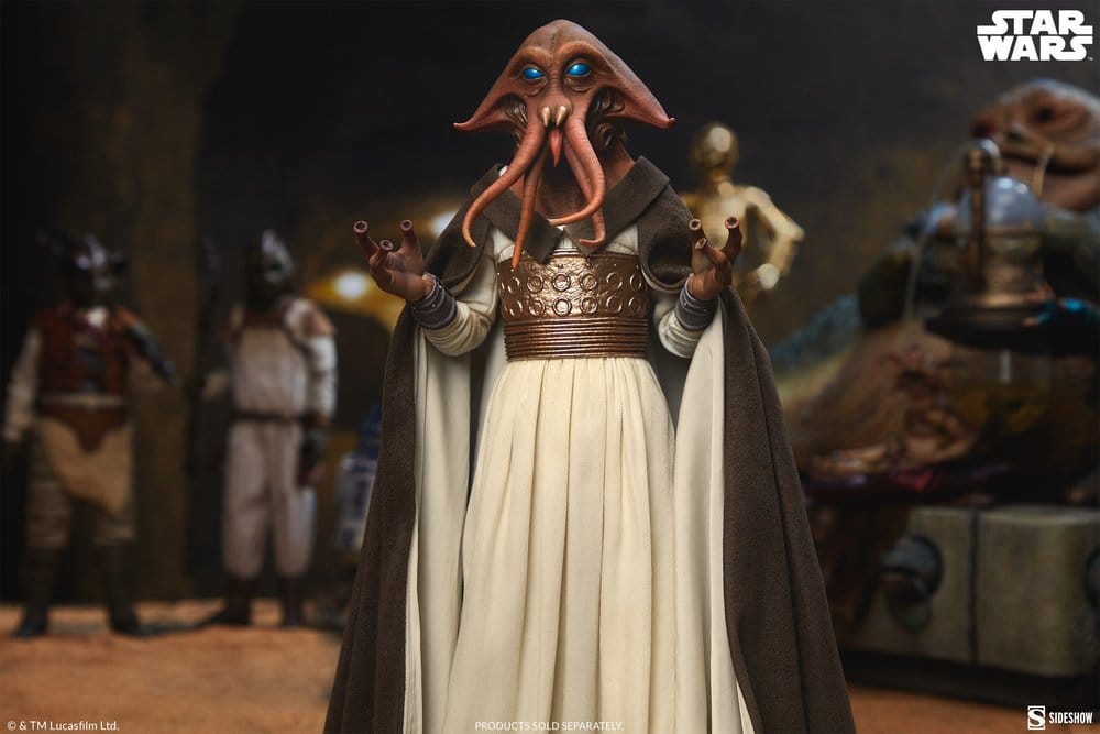 Star Wars figurine 1/6 Tessek 32 cm