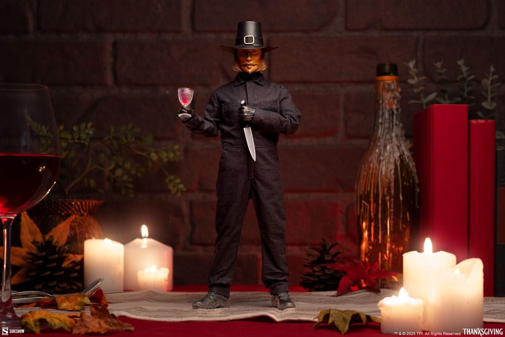 Thanksgiving : La semaine de l'horreur figurine 1/6 John Carver 30 cm
