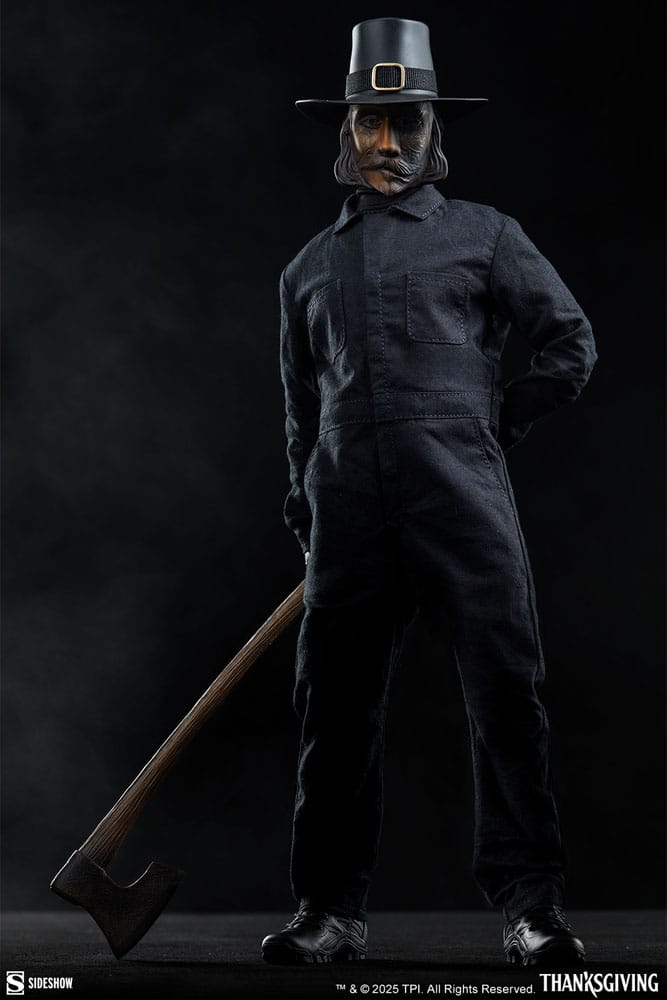 Thanksgiving : La semaine de l'horreur figurine 1/6 John Carver 30 cm