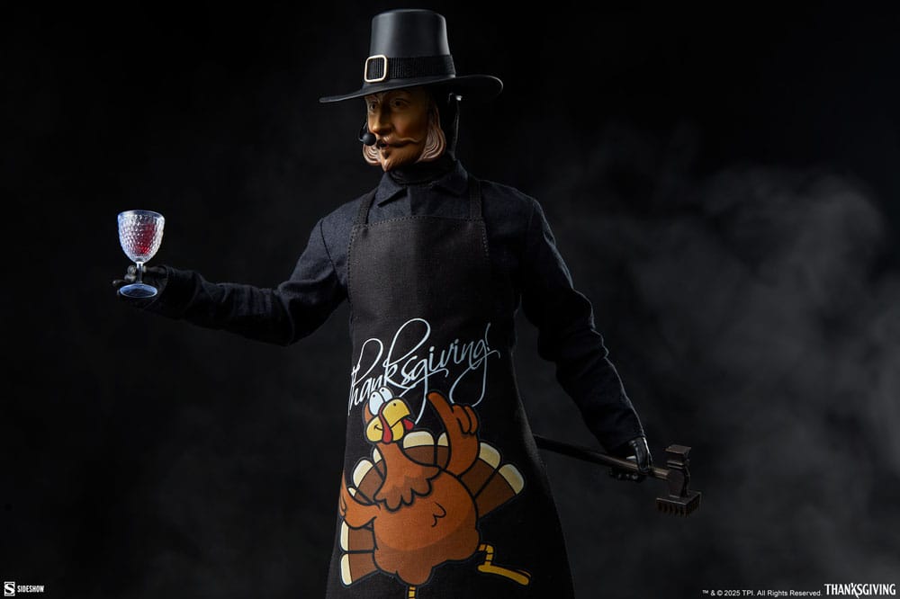 Thanksgiving : La semaine de l'horreur figurine 1/6 John Carver 30 cm