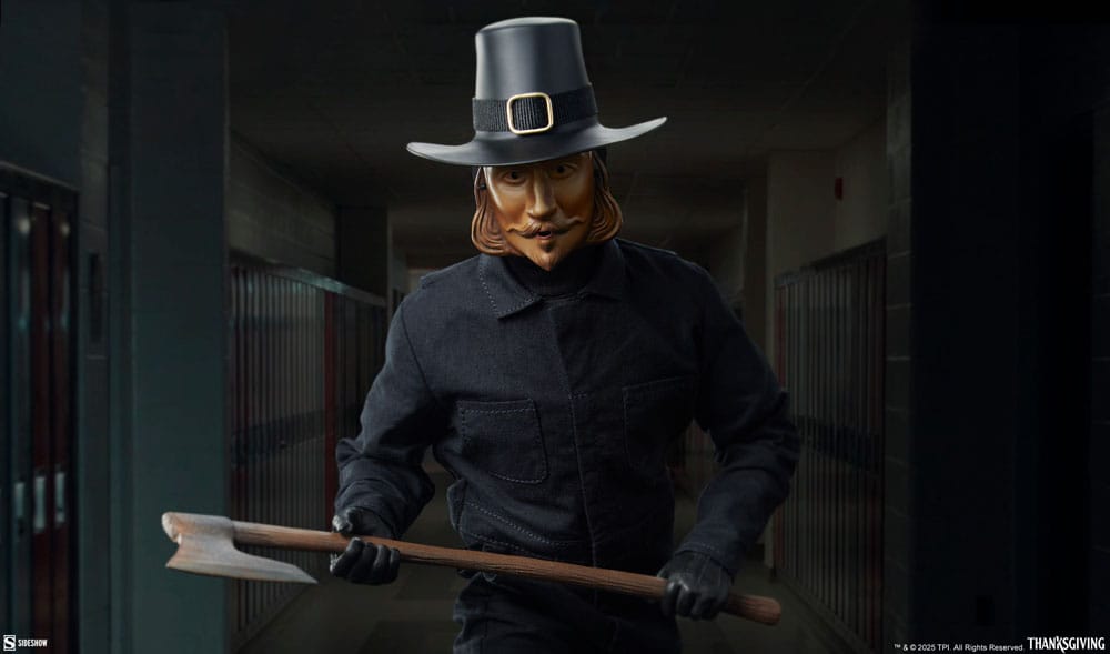 Thanksgiving : La semaine de l'horreur figurine 1/6 John Carver 30 cm