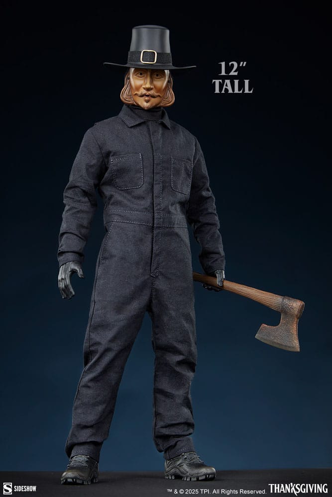 Thanksgiving : La semaine de l'horreur figurine 1/6 John Carver 30 cm